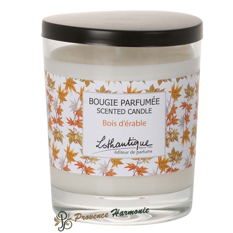 Vela perfumada madera de arce Lothantique Vela perfumada madera de arce Lothantique