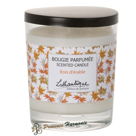 Vela perfumada madera de arce Lothantique
