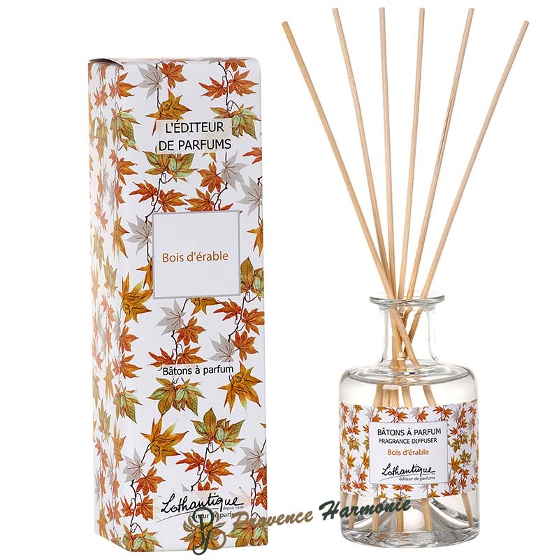 Varillas de Perfume Madera de Arce Lothantique Varillas de Perfume Madera de Arce Lothantique
