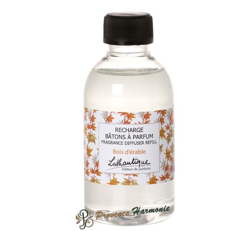 Recarga de Varillas de Perfume Madera de Arce Lothantique
