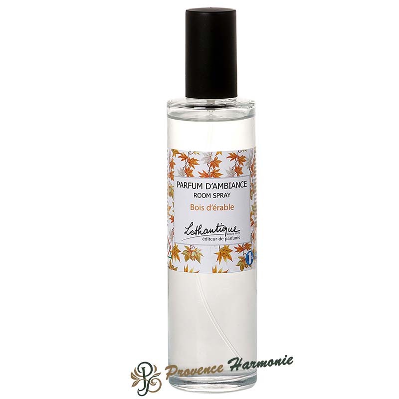 Parfum d’ambiance Bois d’érable Lothantique