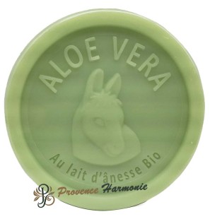 Sapone all’Aloe Vera con latte d’asina Bio Esprit Provence
