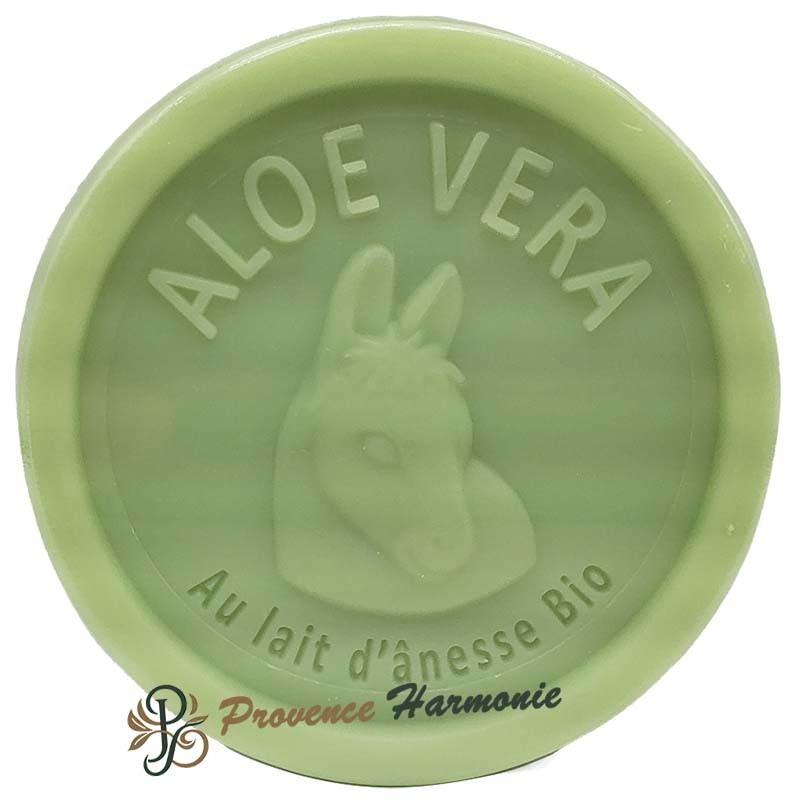 Sapone all’Aloe Vera con latte d’asina Bio Esprit Provence