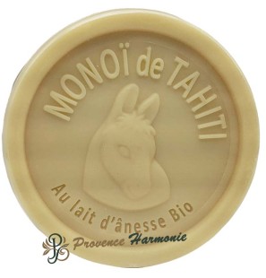 Sapone al Monoi con latte d’asina Bio Esprit Provence
