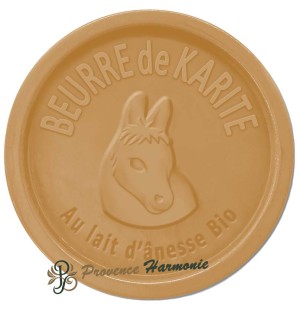 Sapone al burro di karité con latte d’asina Bio Esprit Provence