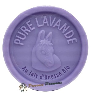 Sapone alla lavanda con latte d’asina Bio Esprit Provence 100g