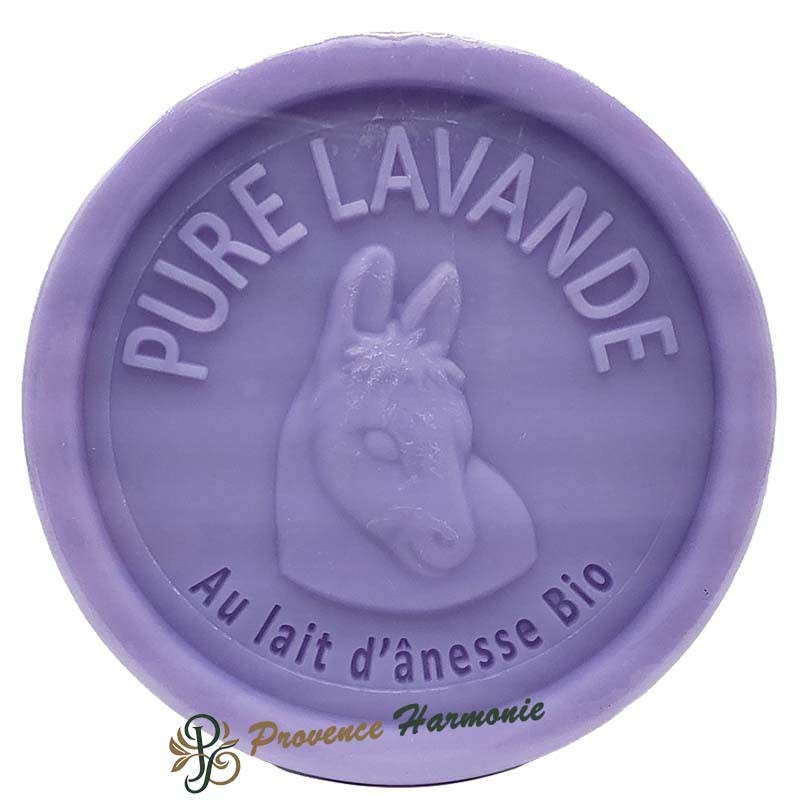 Savon Lavande au lait d’ânesse Bio Esprit Provence 100g
