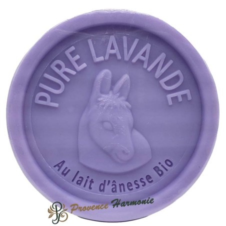 Savon Lavande au lait d’ânesse Bio Esprit Provence 100g