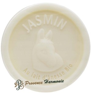Savon Jasmin au lait d’ânesse Bio Esprit Provence 100g