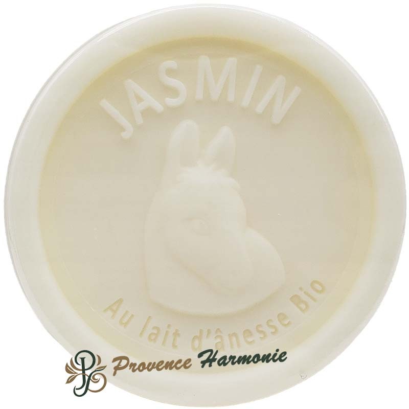 Savon Jasmin au lait d’ânesse Bio Esprit Provence 100g