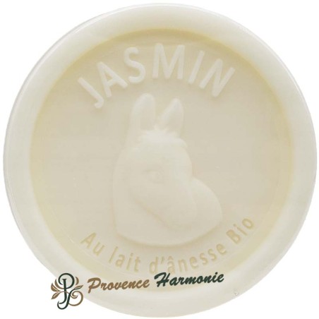 Savon Jasmin au lait d’ânesse Bio Esprit Provence 100g