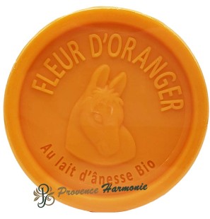 Orangenblütenseife mit Bio-Eselmilch Esprit Provence 100g