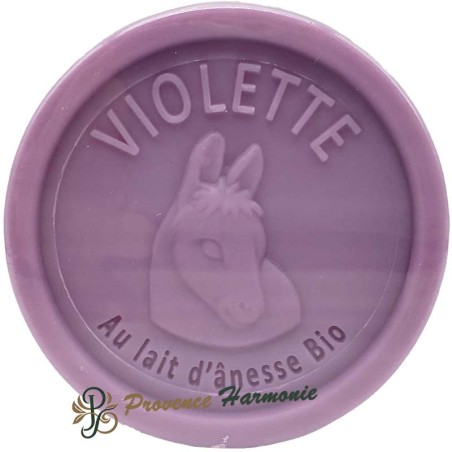 Savon Violette au lait d’ânesse Bio Esprit Provence 100g