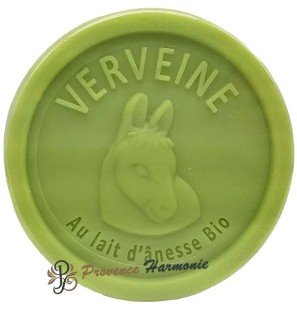 Savon Verveine au lait d’ânesse Bio Esprit Provence 100g
