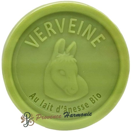 Savon Verveine au lait d’ânesse Bio Esprit Provence 100g