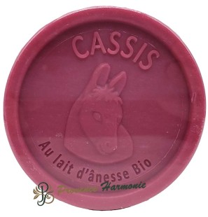 Cassis soap with organic donkey milk Esprit Provence 100g