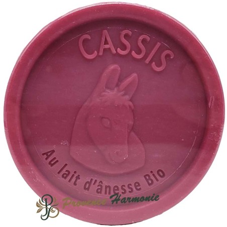 Cassis soap with organic donkey milk Esprit Provence 100g