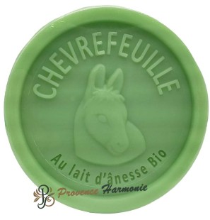 Honeysuckle Soap with Organic Donkey Milk Esprit Provence 100g