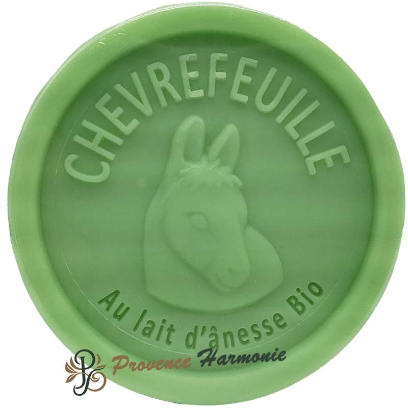 Honeysuckle Soap with Organic Donkey Milk Esprit Provence 100g Honeysuckle Soap with Organic Donkey Milk Esprit Provence 100g