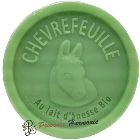 Honeysuckle Soap with Organic Donkey Milk Esprit Provence 100g