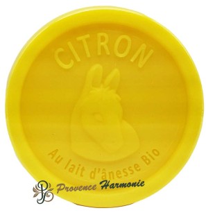 Zitronen-Seife mit Bio-Eselsmilch Esprit Provence 100g