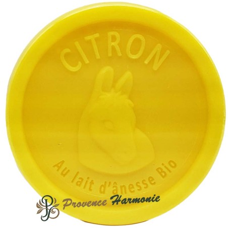 Savon Citron au lait d’ânesse Bio Esprit Provence 100g