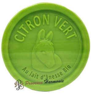 Zitronenseife mit Bio-Eselmilch Esprit Provence 100g