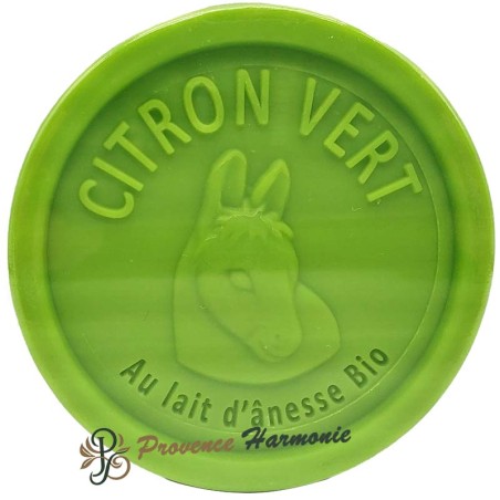 Zitronenseife mit Bio-Eselmilch Esprit Provence 100g