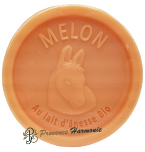 Melonenseife mit Bio-Eselmilch Esprit Provence 100g