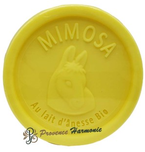Mimosa Soap with Organic Donkey Milk Esprit Provence 100g