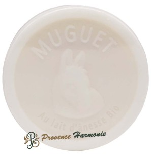 Sapone Mughetto con Latte d’Asina Bio Esprit Provence 100g