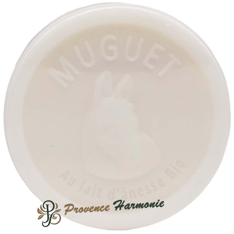 Sapone Mughetto con Latte d’Asina Bio Esprit Provence 100g
