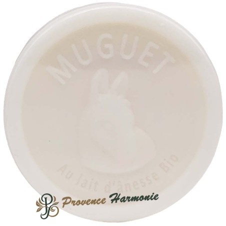 Sapone Mughetto con Latte d’Asina Bio Esprit Provence 100g