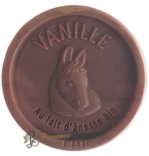 Vanilla Soap with Organic Donkey Milk Esprit Provence 100g