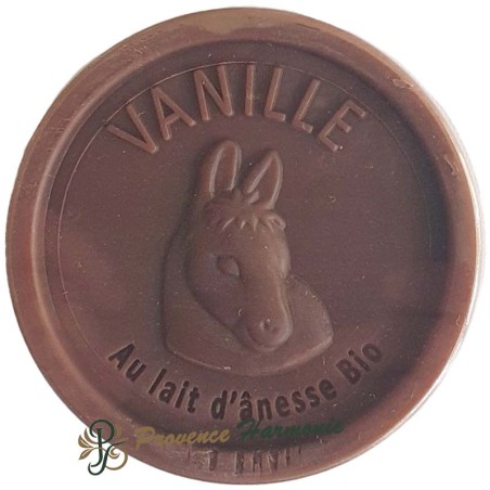 Vanilla Soap with Organic Donkey Milk Esprit Provence 100g