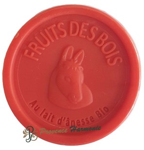 Wild Fruits Soap with Organic Donkey Milk Esprit Provence 100g