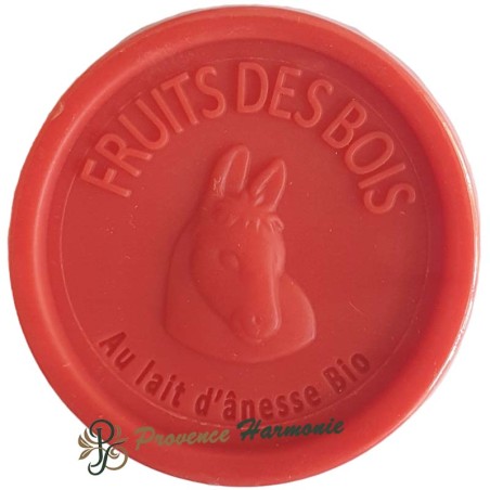 Wild Fruits Soap with Organic Donkey Milk Esprit Provence 100g