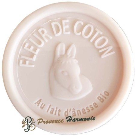 Sapone Fiore di Cotone con latte d’asina Bio Esprit Provence 100g