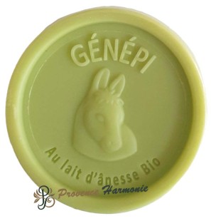 Savon Génépi au lait d’ânesse Bio Esprit Provence 100g