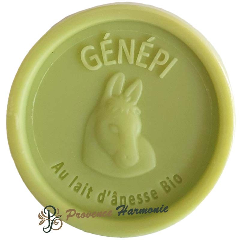 Sapone al Genepi con Latte d’Asina Bio Esprit Provence 100g