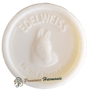 Sapone Edelweiss con latte d’asina Bio Esprit Provence 100g