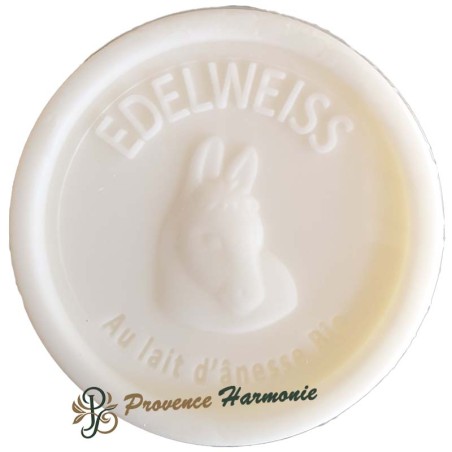 Sapone Edelweiss con latte d’asina Bio Esprit Provence 100g