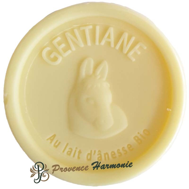 Sapone alla genziana con latte d’asina biologico Esprit Provence 100g Sapone alla genziana con latte d’asina biologico Esprit Provence 100g