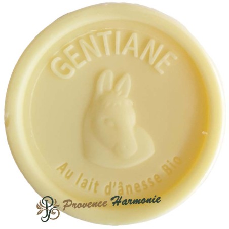 Enzianseife mit Bio-Eselsmilch Esprit Provence 100g