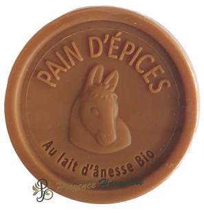Gingerbread Soap with Organic Donkey Milk Esprit Provence 100g
