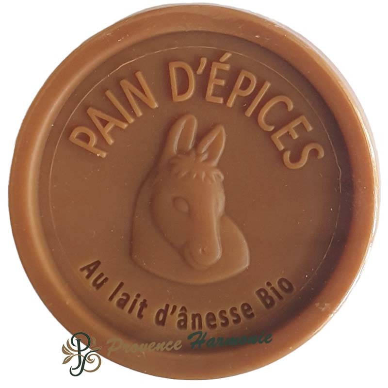 Gingerbread Soap with Organic Donkey Milk Esprit Provence 100g