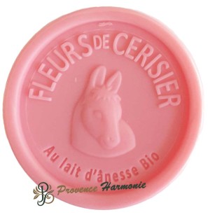 Cherry Blossom Soap with Organic Donkey Milk Esprit Provence 100g