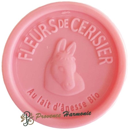 Cherry Blossom Soap with Organic Donkey Milk Esprit Provence 100g