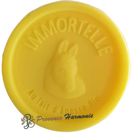 Savon Immortelle au lait d’ânesse Bio Esprit Provence 100g