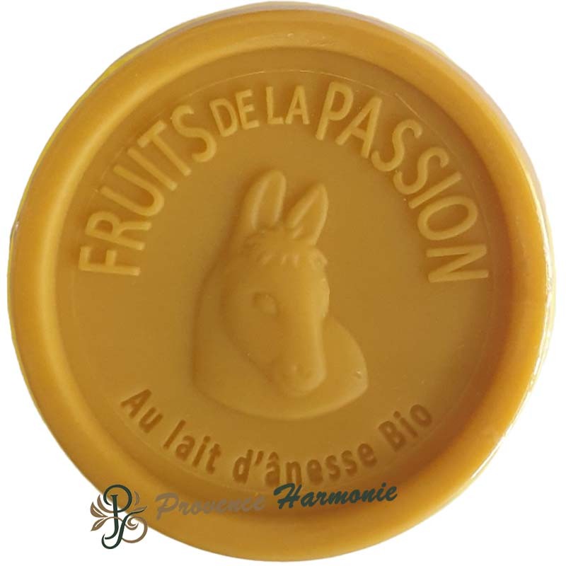 Sapone Frutto della Passione con Latte d’Asina Bio Esprit Provence 100g Sapone Frutto della Passione con Latte d’Asina Bio Esprit Provence 100g